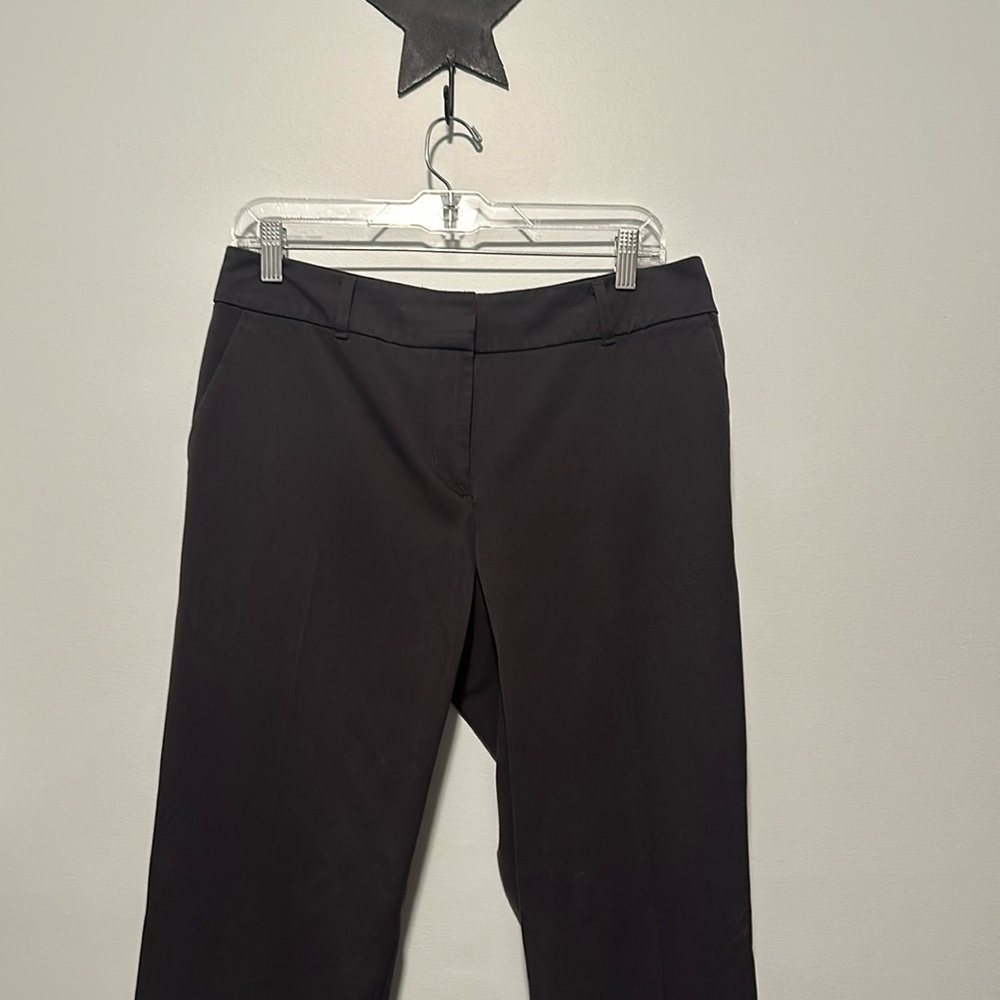 Ann Taylor Factory Straight Leg Pants in Black